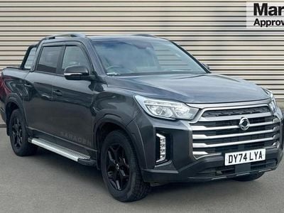 Used Ssangyong (KGM) Musso 177 HP (130 kW) 2024 Grey Pickup