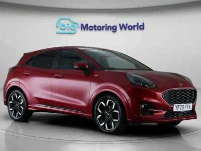 Used Ford Puma ST-Line X 155 HP (114 kW) 2020 Red SUV