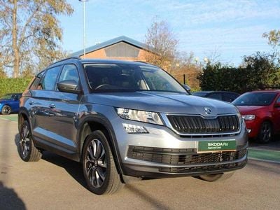 Used Skoda Kodiaq SE Drive 150 HP (110 kW) 2020 Grey SUV