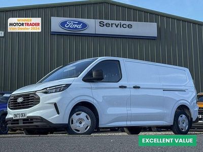 Used Ford Transit Custom Trend 110 HP (80 kW) 2024 White Van