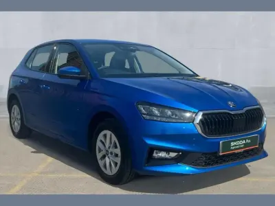 New Skoda Fabia SE 113 HP (83 kW) 2026 Blue Hatchback