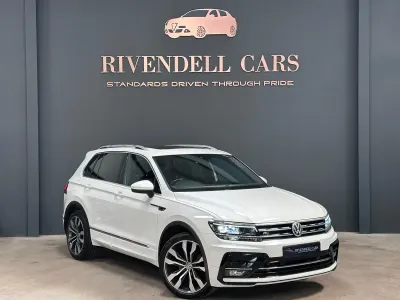 Used VW Tiguan R-line 2018 White SUV
