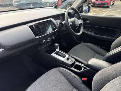 Used Honda Jazz Hybrid 109 HP (80 kW) 2023 Blue Hatchback