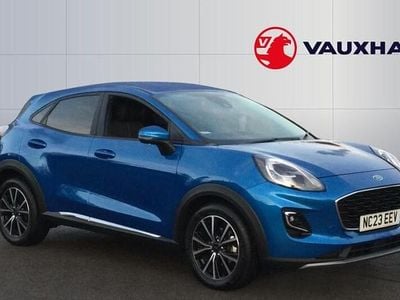 Used 2023 Ford Puma Titanium Hatchback | £15,449 (Good price)