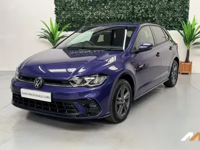 Used VW Polo R-line 110 HP (80 kW) 2023 Mauve/purple Hatchback