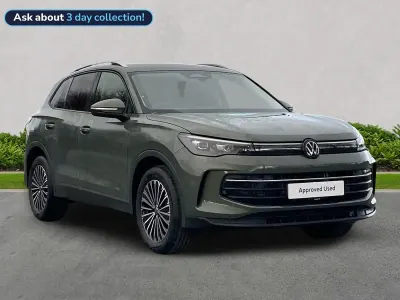 Used VW Tiguan Match 150 HP (110 kW) 2026 Green SUV