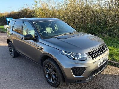 Grey Used 2018 Land Rover Discovery Sport Landmark SUV | £15,999 (Fair price)