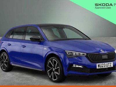 Used Skoda Scala Monte Carlo 150 HP (110 kW) 2023 Energy blue Hatchback