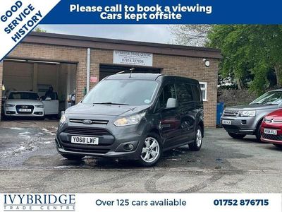 Used Ford Transit Connect Limited 118 HP (86 kW) 2018 Grey MPV