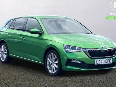 Used Skoda Scala