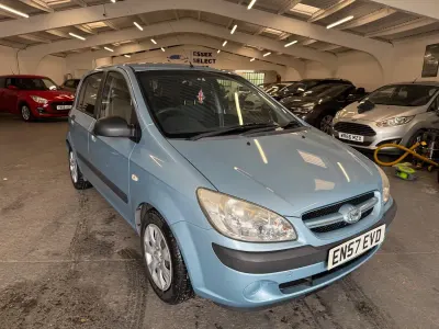 Used Hyundai Getz 2007 Blue Hatchback