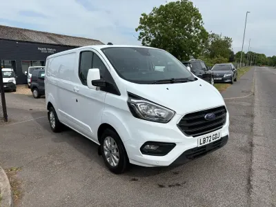Begagnad Ford Transit Custom
