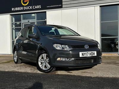 Used VW Polo Edition 60 HP (44 kW) 2017 Grey Hatchback