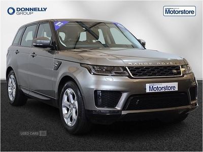Used Land Rover Range Rover Sport HSE 306 HP (225 kW) 2019 Silver SUV
