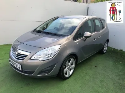 Used Vauxhall Meriva 2013 Brown MPV