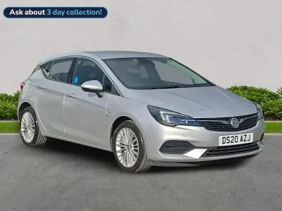 Second-hand Vauxhall Astra Elite 145 CP (106 kW) 2020 Argintiu Hatchback