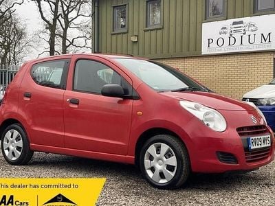 Used Suzuki Alto SZ3 68 HP (50 kW) 2009 Red Hatchback