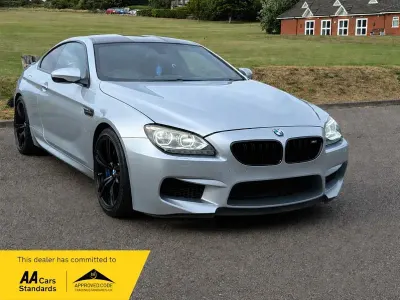 Used BMW M6 560 HP (411 kW) 2012 Blue Coupe