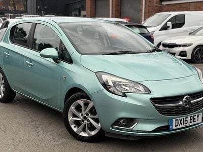 Used Vauxhall Corsa SRi 90 HP (66 kW) 2016 Green Hatchback