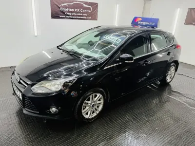 Używany Ford Focus Titanium 115 KM (84 kW) 2012 Czarny Hatchback