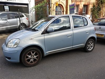 used Toyota Yaris (2005/05)1.0 VVT-i T Spirit 5d