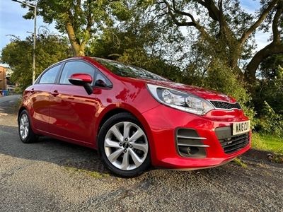 used Kia Rio 