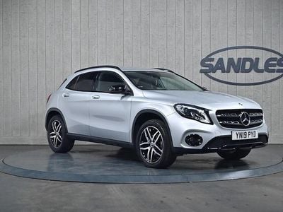 Silver Used 2019 Mercedes GLA180 Urban SUV | £16,199 (Fair price)