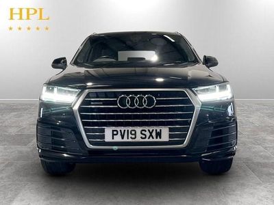 Used Audi Q7 S-Line 231 HP (169 kW) 2019 Black SUV