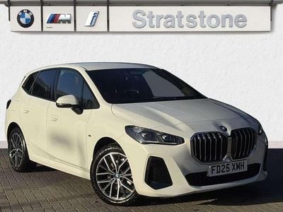 White Used 2025 BMW 225 Active Tourer M Sport MPV | £33,499