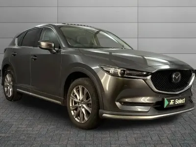 Used Mazda CX-5 Inclusive 162 HP (119 kW) 2019 Grey SUV