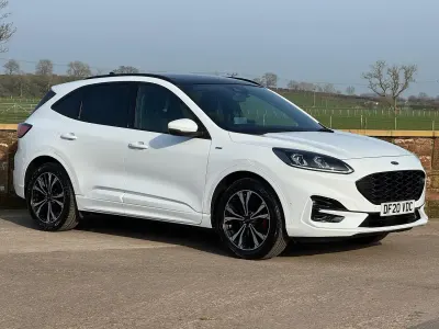 Used Ford Kuga ST-Line X 190 HP (139 kW) 2020 White SUV