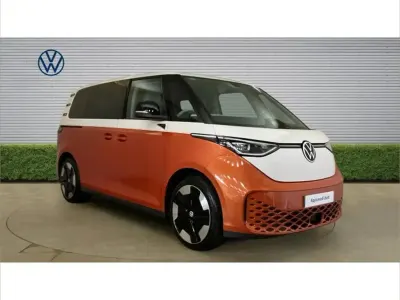 Used VW ID. Buzz Pro 147 kW (200 HP) 2024 White MPV