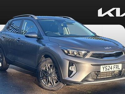Grey Used 2024 Kia Stonic SUV | £18,059 (Fair price)