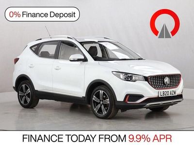 Used MG ZS 111 HP (81 kW) 2020 White SUV