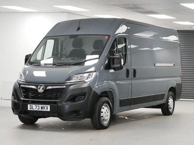 Used Vauxhall Movano Edition 140 HP (102 kW) 2023 Grey