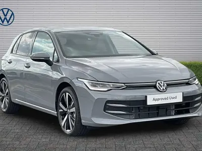 New VW Golf VIII Match 116 HP (85 kW) 2026 Moonstone grey Hatchback