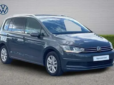 Used VW Touran Family 150 HP (110 kW) 2022 Grey MPV