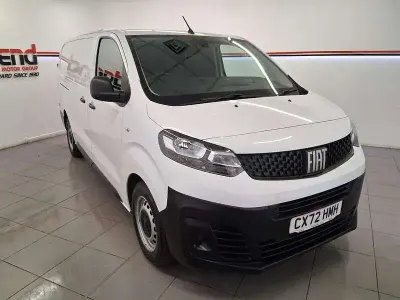 Used Fiat Scudo S 145 HP (106 kW) 2022 White Van
