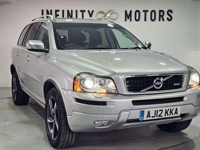 used Volvo XC90 2.4 D5 R Design Geartronic 4WD Euro 5 5dr