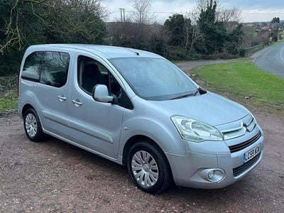 Silver Used 2009 Citroën Berlingo VTR Sport MPV | £3,495 (Fair price)