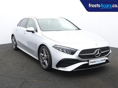 Used Mercedes A200 AMG Line Premium 163 HP (119 kW) 2024 Silver Hatchback