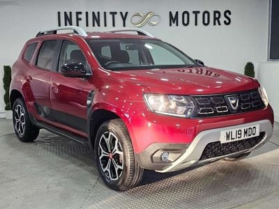 Red Used 2019 Dacia Duster Hatchback | £9,600 (Fair price)