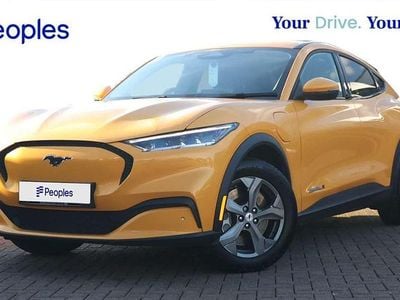 Orange Used 2024 Ford Mustang Extended Range Hatchback | £25,400 (Good price)