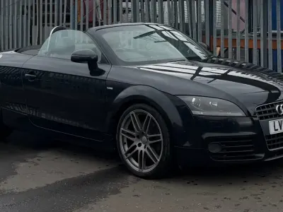 Begagnad Audi TT