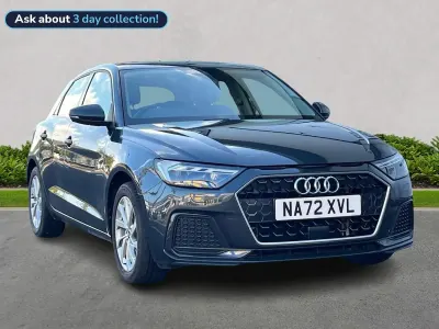 Used Audi A1 Sportback Sport 95 HP (69 kW) 2022 Grey Hatchback