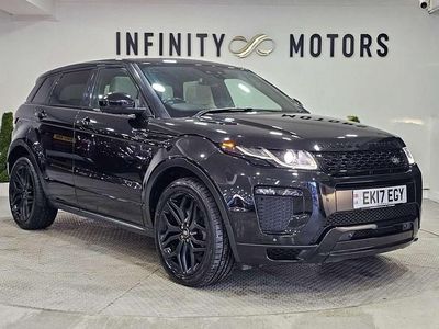 Used Land Rover Range Rover evoque HSE Dynamic 180 HP (132 kW) 2017 Hatchback