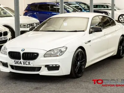 Used BMW 640 M Sport 2014 White Coupe