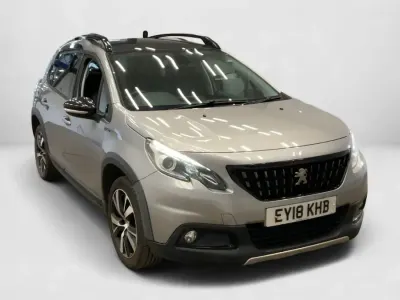 Used Peugeot 2008 GT-line 2018 Grey SUV