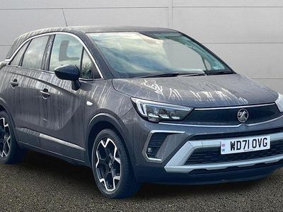 Used Vauxhall Crossland Edition 83 HP (61 kW) 2021 Grey SUV