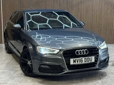 Used Audi A3 S-Line 2016